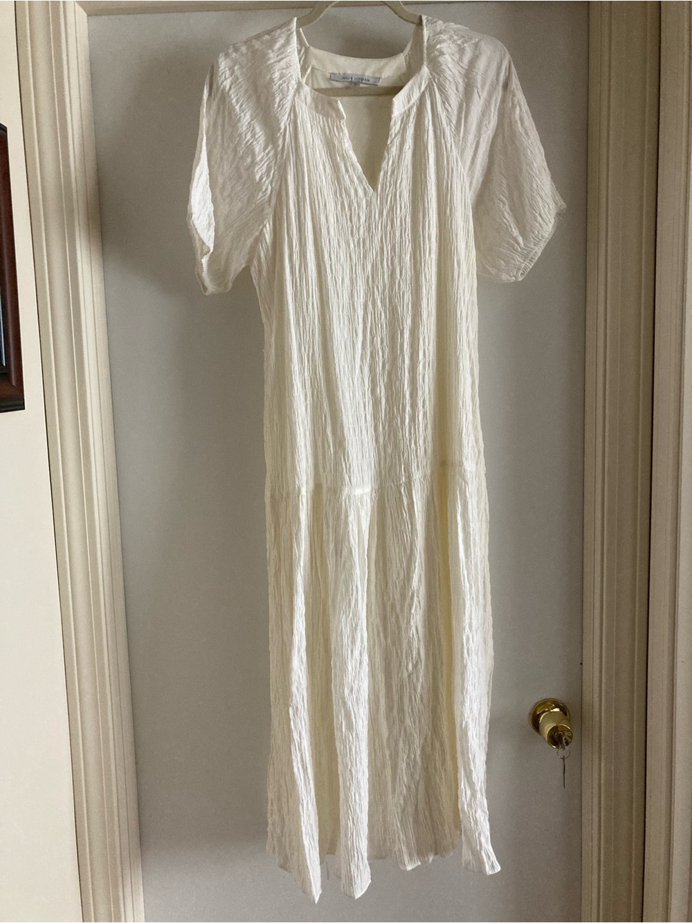 Julia Jordan Maxi Gauze Dress Fully Lined - Picture 2 of 5